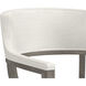 Brylea Ash Grey / Linoso Ivory Dining Armchair